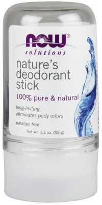 NOW Solutions Nature's Deodorant Stick (Stone) - 3.5 oz.