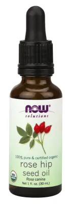 NOW Solutions Organic Rose Hip Seed Oil - 1 fl. oz.