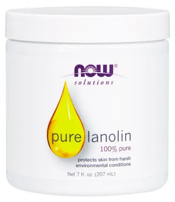 NOW Solutions Pure Lanolin - 7 oz.