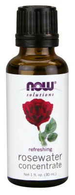 NOW Solutions Rosewater Concentrate - 1 fl. oz.