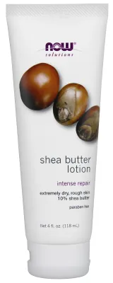 NOW Solutions Shea Butter Lotion - 4 fl. oz.