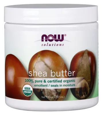 NOW Solutions Shea Butter, Organic & Pure - 7 oz.