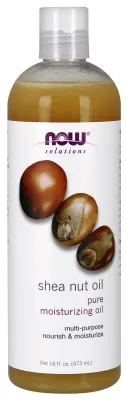 NOW Solutions Shea Nut Oil - 16 fl. oz.
