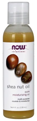 NOW Solutions Shea Nut Oil - 4 oz.