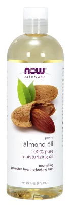 NOW Solutions Sweet Almond Oil - 16 fl. oz.