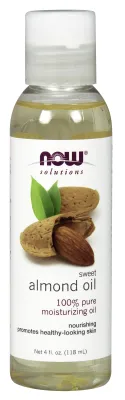 NOW Solutions Sweet Almond Oil - 4 fl. oz.