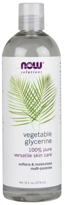 NOW Solutions Vegetable Glycerin - 16 fl. oz.