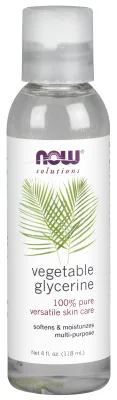NOW Solutions Vegetable Glycerin - 4 fl. oz.