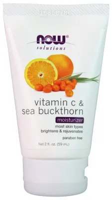 NOW Solutions Vitamin C & Sea Buckthorn - 2 fl. oz.