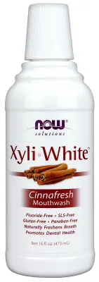 NOW Solutions Xyliwhite Cinnafresh Mouthwash - 16 oz.