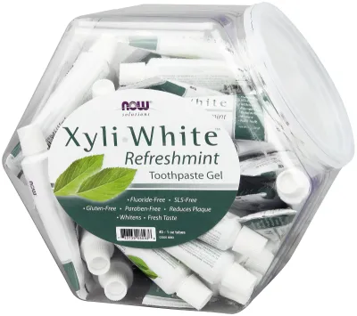NOW Solutions Xyliwhite Refreshmint Fishbowl - 40/1 oz. tubes