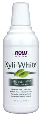 NOW Solutions Xyliwhite Refreshmint Mouthwash - 16 oz.