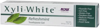 NOW Solutions Xyliwhite Refreshmint Toothpaste Gel - 6.4 oz.