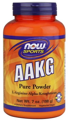 NOW Sports AAKG Powder - 7 oz.