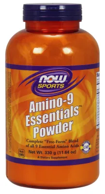 NOW Sports Amino-9 Essentials Powder - 330 g