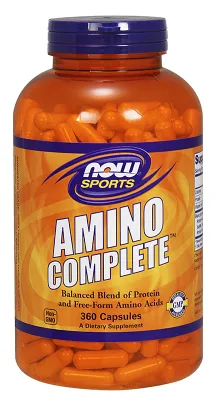 NOW Sports Amino Complete - 360 Veg Capsules