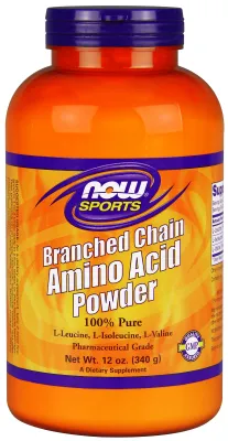 NOW Sports Branched Chain Amino Acid Powder - 12 oz.