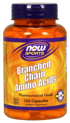 NOW Sports Branched Chain Amino Acids - 120 Veg Capsules