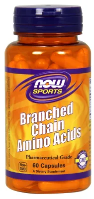 NOW Sports Branched Chain Amino Acids - 60 Veg Capsules