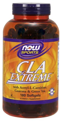 NOW Sports CLA Extreme - 180 Softgels