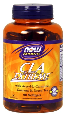 NOW Sports CLA Extreme - 90 Softgels