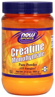 NOW Sports Creatine Monohydrate Powder - 21.2 oz.