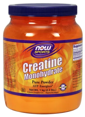 NOW Sports Creatine Monohydrate Powder - 2.2 lbs.
