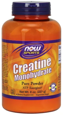 NOW Sports Creatine Monohydrate Powder - 8 oz.