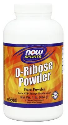 NOW Sports D-Ribose Powder - 16 oz.