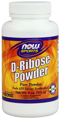 NOW Sports D-Ribose Powder - 4 oz.