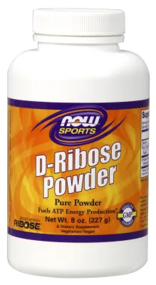 NOW Sports D-Ribose Powder - 8 oz.
