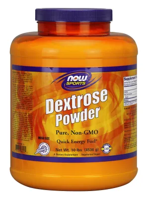 NOW Sports Dextrose Powder - 10 lbs.