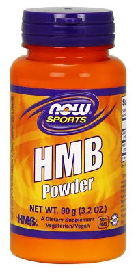 NOW Sports HMB Powder - 90 g (3.2 oz.)