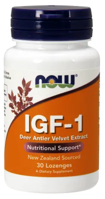 NOW Sports IGF-1 - 30 Lozenges