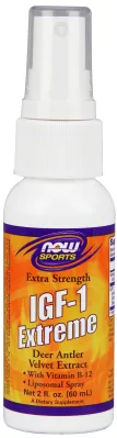 NOW Sports IGF-1 Extreme, Extra Strength Spray - 2 fl. oz.