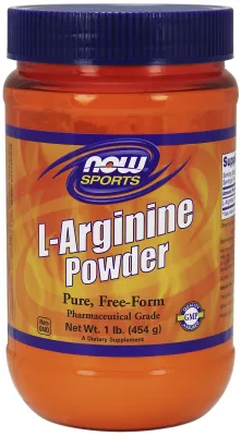 NOW Sports L-Arginine Powder - 1 lb.