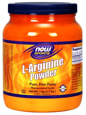 NOW Sports L-Arginine Powder - 2.2 lbs.