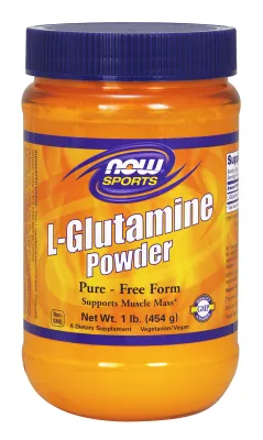 NOW Sports L-Glutamine Powder - 1 lb.