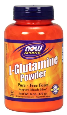 NOW Sports L-Glutamine Powder - 6 oz.