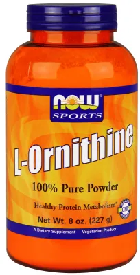 NOW Sports L- Ornithine - 8 oz. Powder