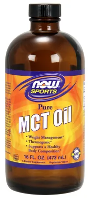 NOW Sports MCT Oil Liquid - 16 fl. oz.