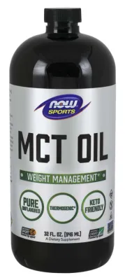 NOW Sports MCT Oil Liquid - 32 fl. oz.