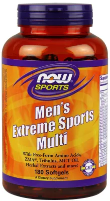 NOW Sports Men's Active Sports Multi - 180 Softgels