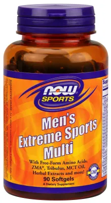 NOW Sports Men's Active Sports Multi - 90 Softgels