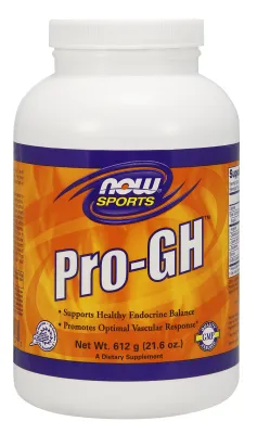 NOW Sports Pro-GH Powder - 612 g (21.6 oz.)