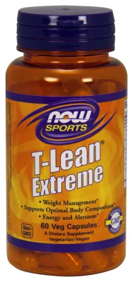 NOW Sports T-Lean Extreme - 60 Veg Capsules