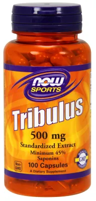NOW Sports Tribulus 500 mg - 100 Veg Capsules