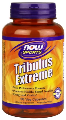 NOW Sports Tribulus Extreme - 90 Veg Capsules