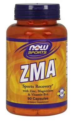 NOW Sports ZMA - 90 Veg Capsules