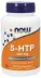 NOW Supplements 5-HTP 100 mg - 120 Veg Capsules